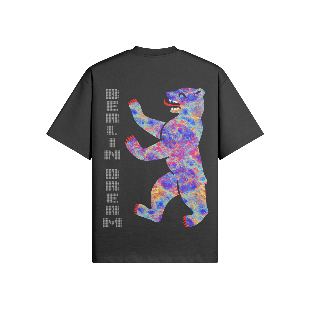No.5015 | BERLIN DREAM | UNISEX | OVERSIZED TEE | LIMITED EDITION