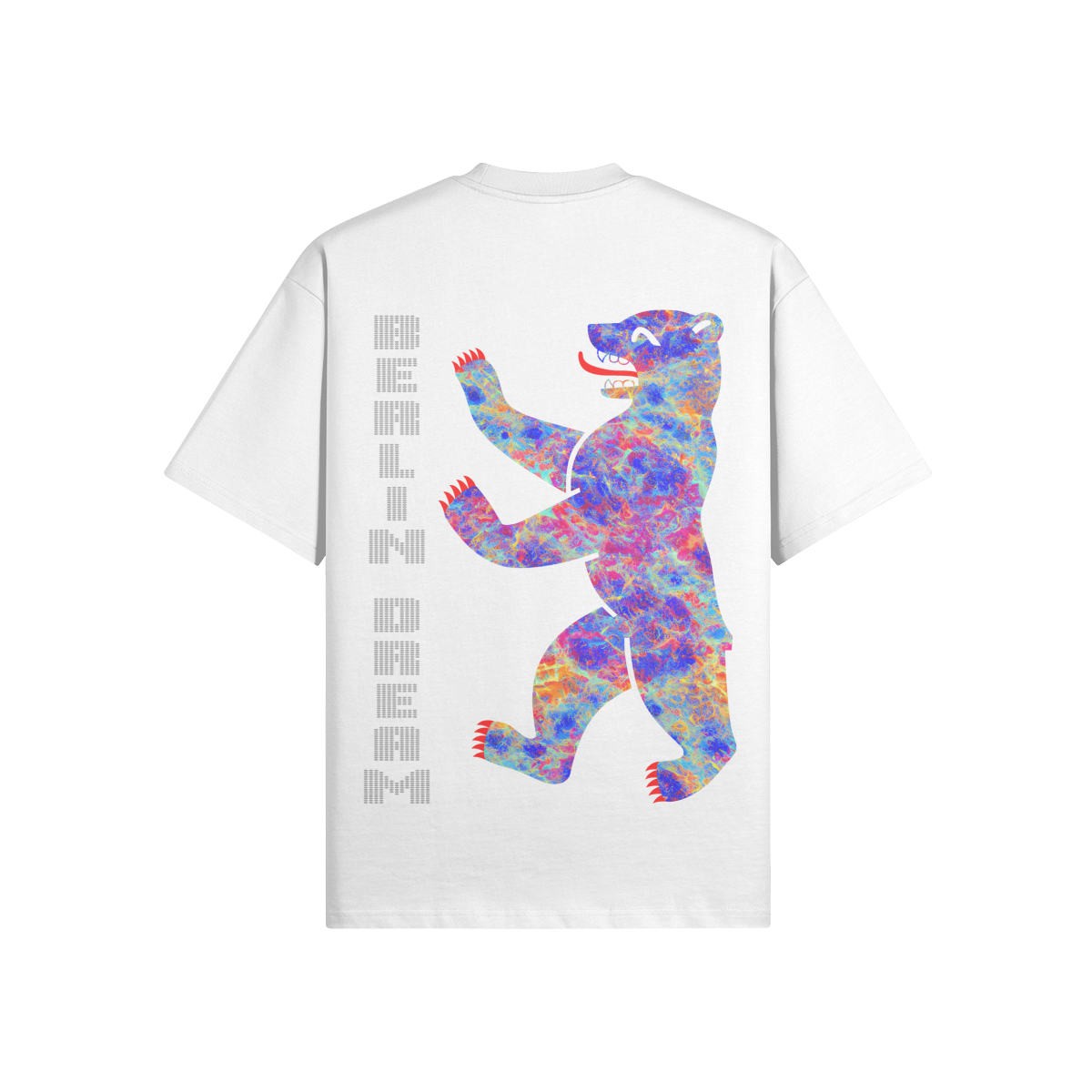 No.5015 | BERLIN DREAM | UNISEX | OVERSIZED TEE | LIMITED EDITION