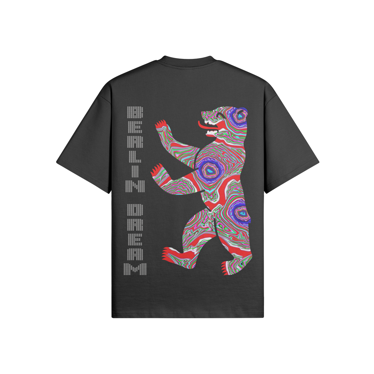 Nr. 5016 | BERLIN DREAM | UNISEX | OVERSIZED T-SHIRT | LIMITIERTE AUFLAGE
