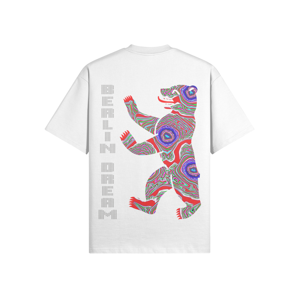 Nr. 5016 | BERLIN DREAM | UNISEX | OVERSIZED T-SHIRT | LIMITIERTE AUFLAGE