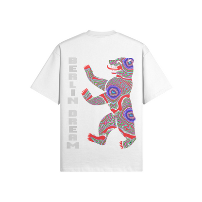 Nr. 5016 | BERLIN DREAM | UNISEX | OVERSIZED T-SHIRT | LIMITIERTE AUFLAGE