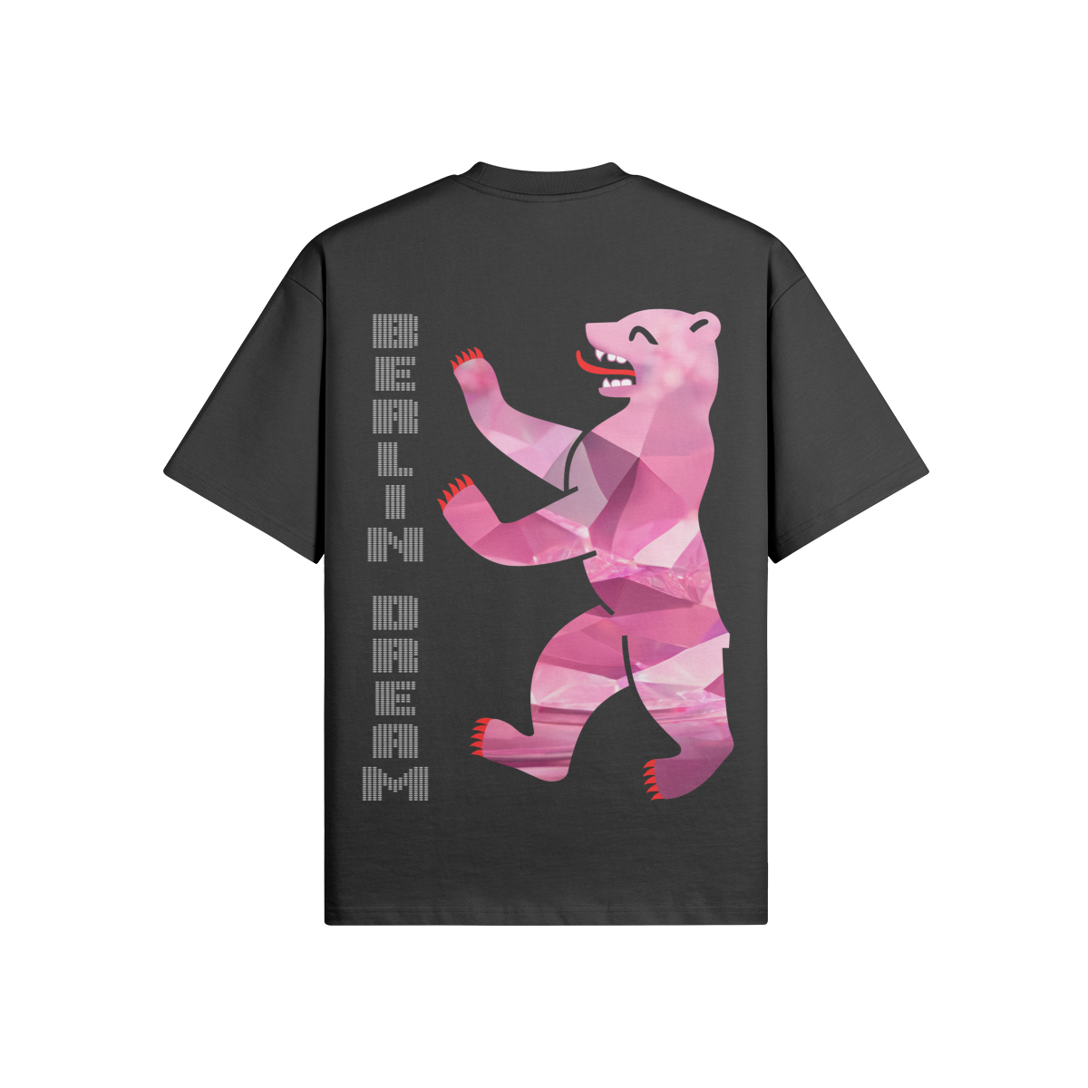 No.5019 | BERLIN DREAM | UNISEX | OVERSIZED TEE | LIMITED EDITION