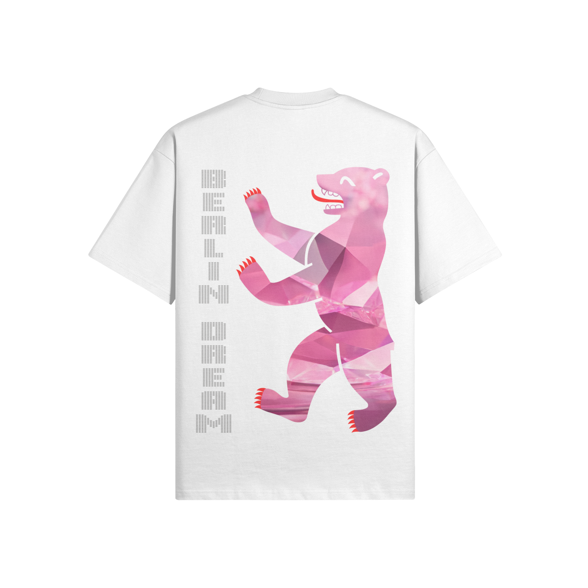 No.5019 | BERLIN DREAM | UNISEX | OVERSIZED TEE | LIMITED EDITION