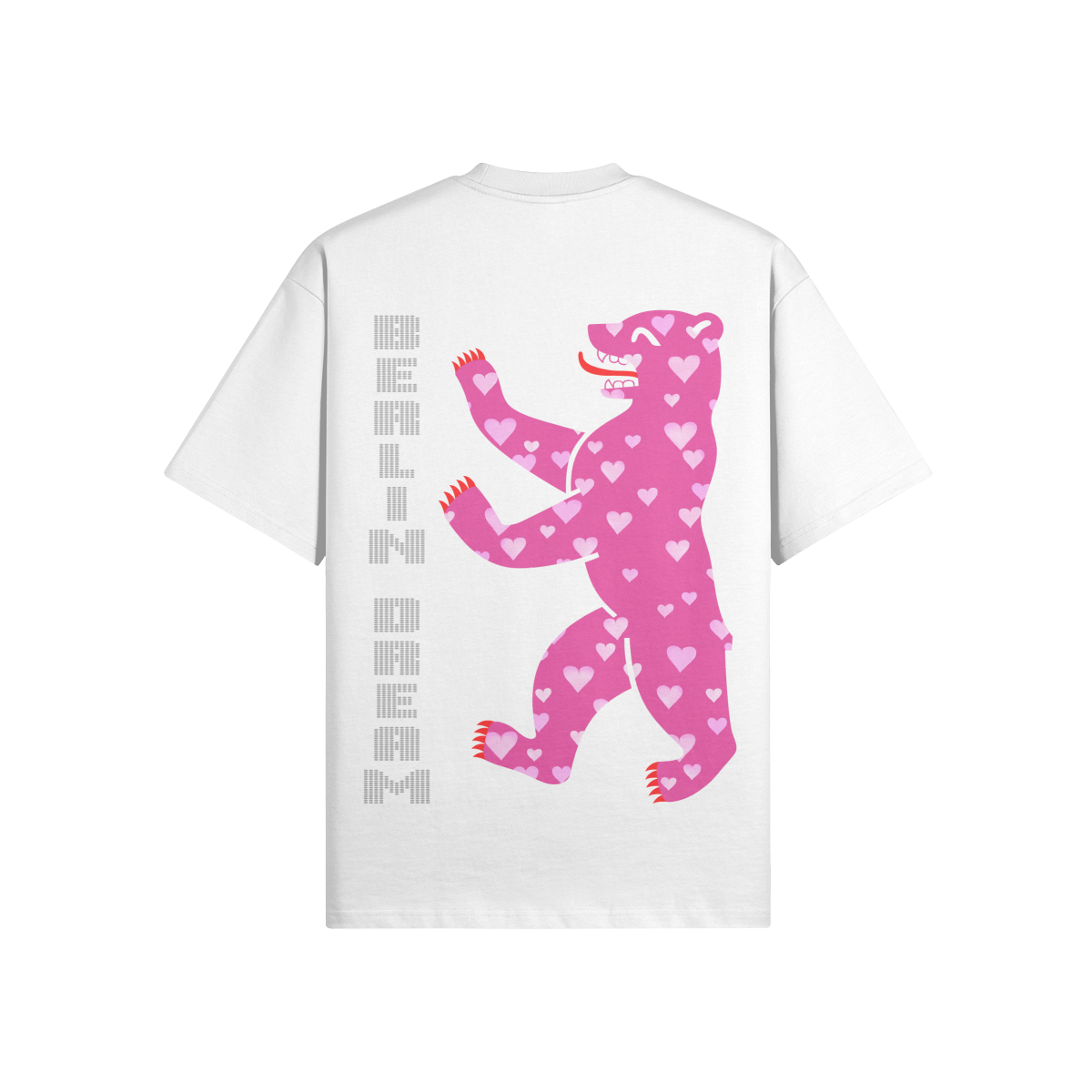 Nr. 5026 | BERLIN DREAM | UNISEX | OVERSIZED T-SHIRT | LIMITIERTE AUFLAGE