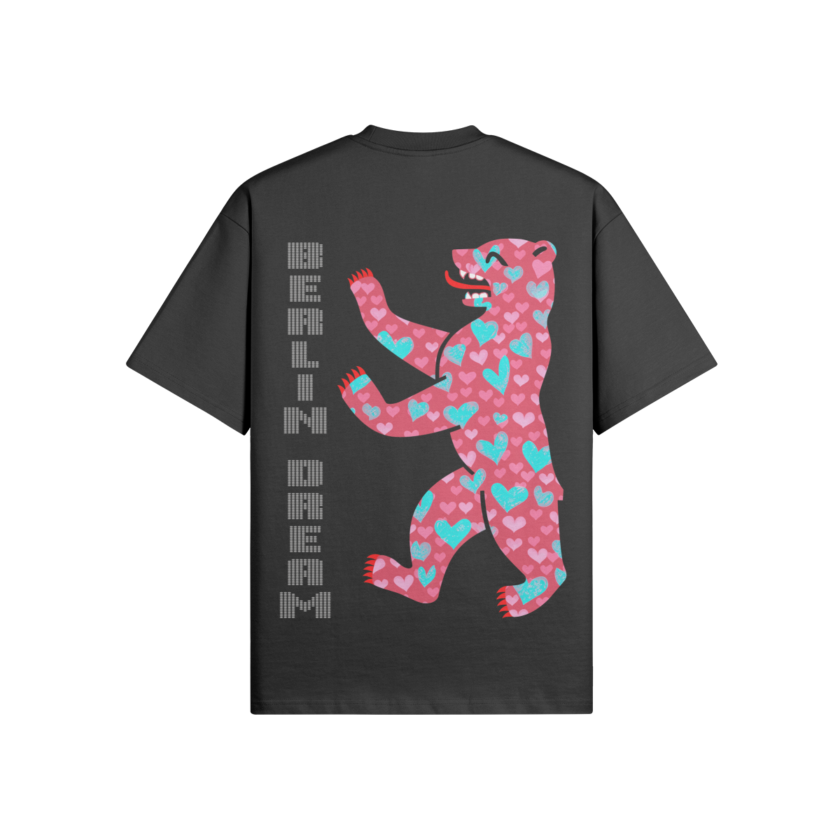 Nr. 5027 | BERLIN DREAM | UNISEX | OVERSIZED T-SHIRT | LIMITIERTE AUFLAGE