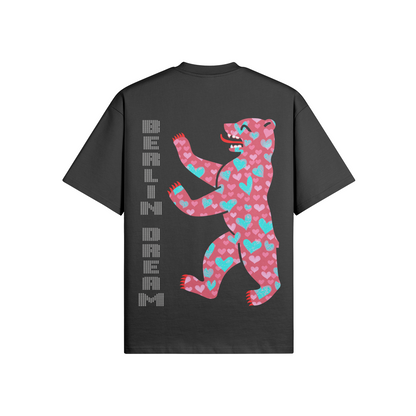 Nr. 5027 | BERLIN DREAM | UNISEX | OVERSIZED T-SHIRT | LIMITIERTE AUFLAGE