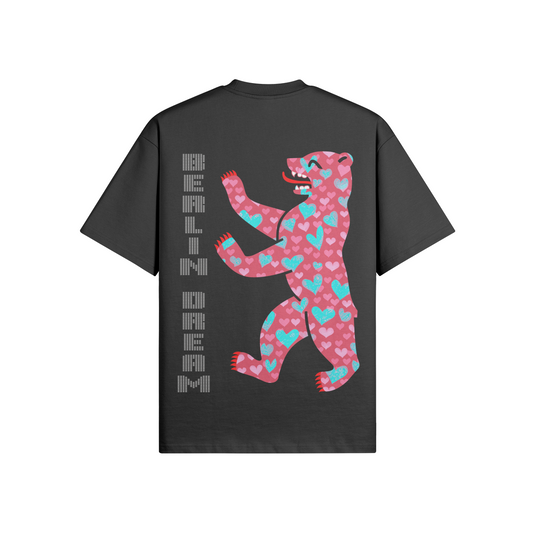 No.5027 | BERLIN DREAM | UNISEX | OVERSIZED TEE | LIMITED EDITION