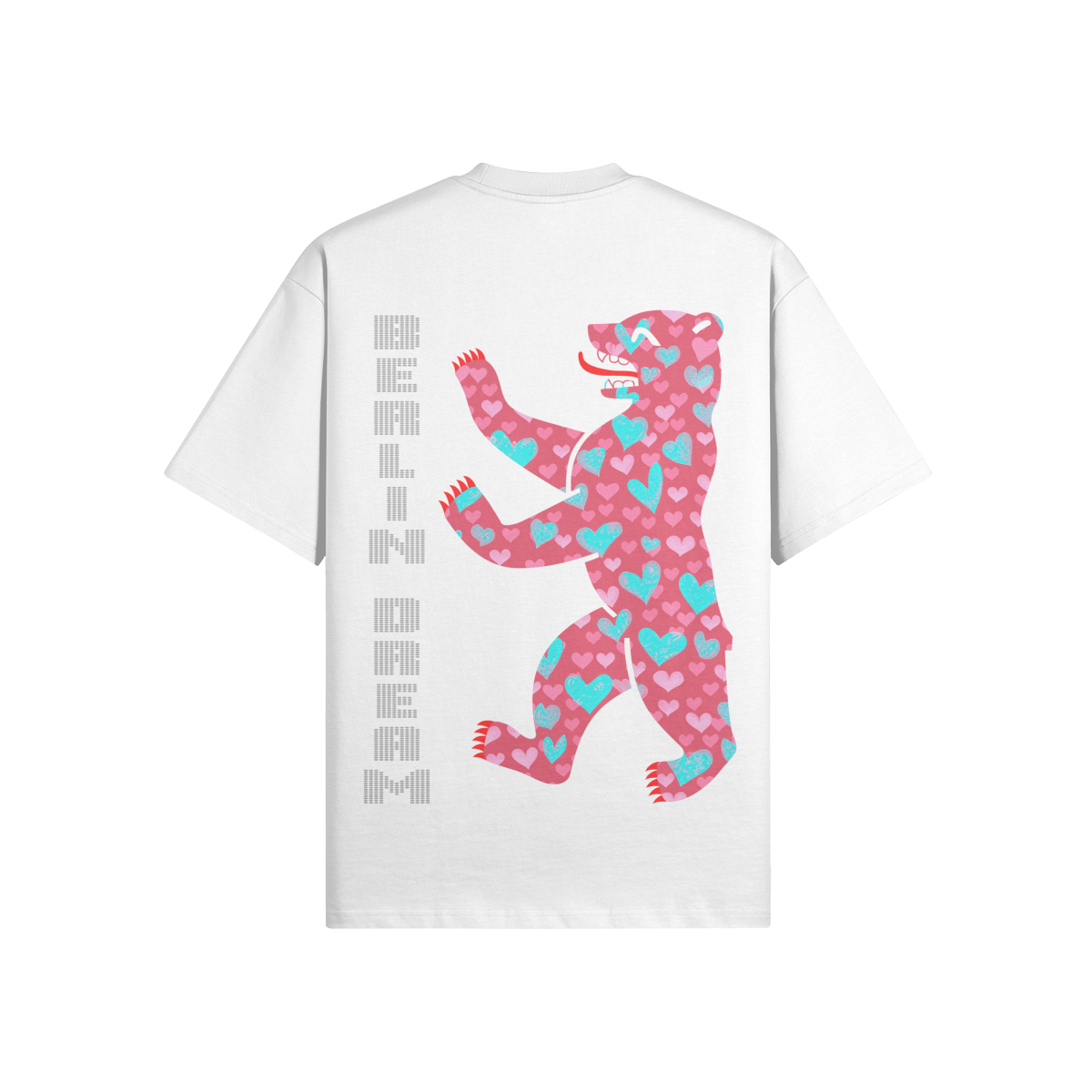 Nr. 5027 | BERLIN DREAM | UNISEX | OVERSIZED T-SHIRT | LIMITIERTE AUFLAGE