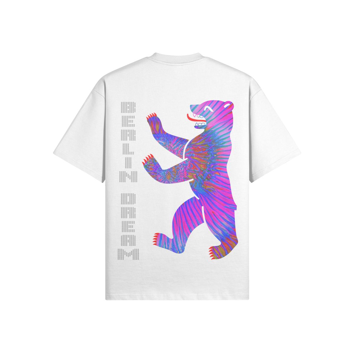 No.5029 | BERLIN DREAM | UNISEX | OVERSIZED TEE | LIMITED EDITION