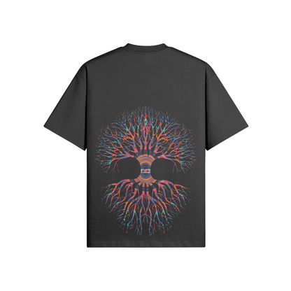 No.3000 | TREE OF AFTERLIFE | UNISEX | OVERSIZED TEE