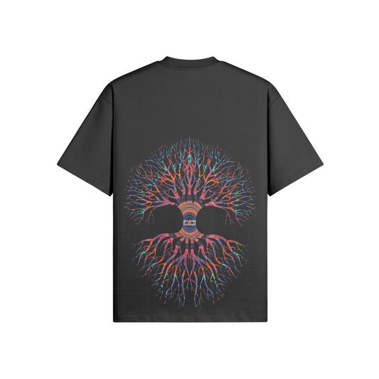 No.3000 | TREE OF AFTERLIFE | UNISEX | OVERSIZED TEE