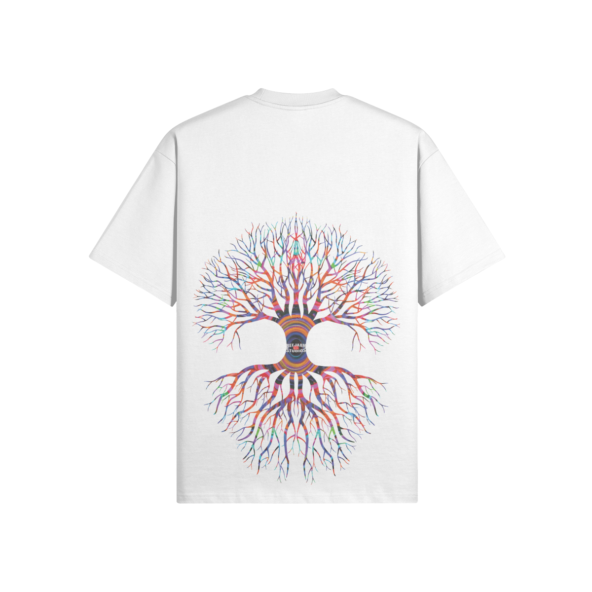 No.3000 | TREE OF AFTERLIFE | UNISEX | OVERSIZED TEE