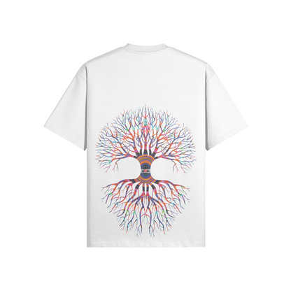No.3000 | TREE OF AFTERLIFE | UNISEX | OVERSIZED TEE