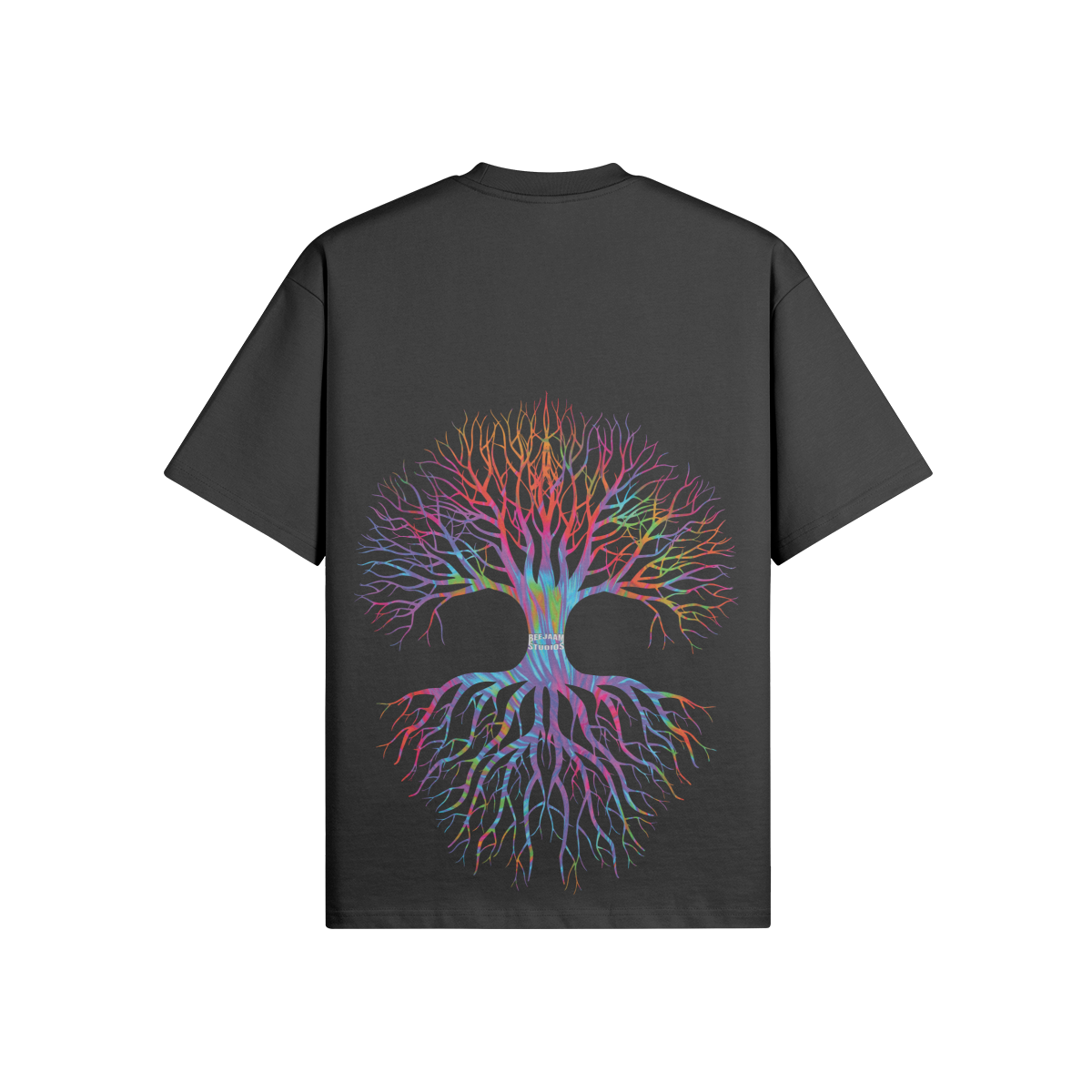 No.3001 | TREE OF AFTERLIFE | UNISEX | OVERSIZED TEE