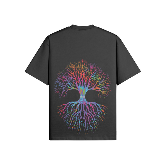 No.3001 | TREE OF AFTERLIFE | UNISEX | OVERSIZED TEE