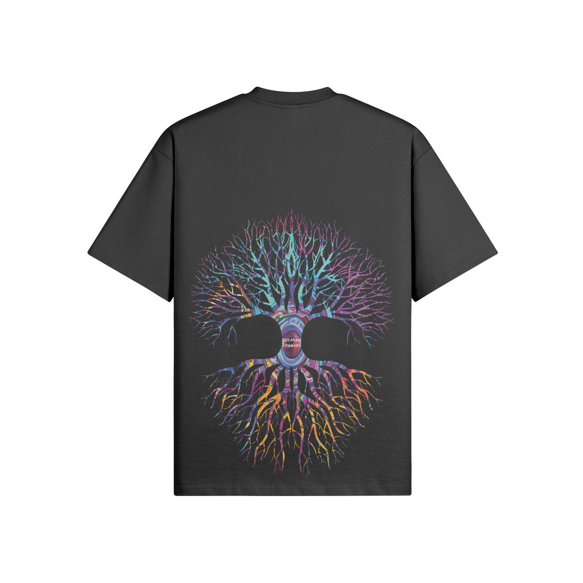 No.3002 | TREE OF AFTERLIFE | UNISEX | OVERSIZED TEE