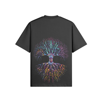 No.3002 | TREE OF AFTERLIFE | UNISEX | OVERSIZED TEE