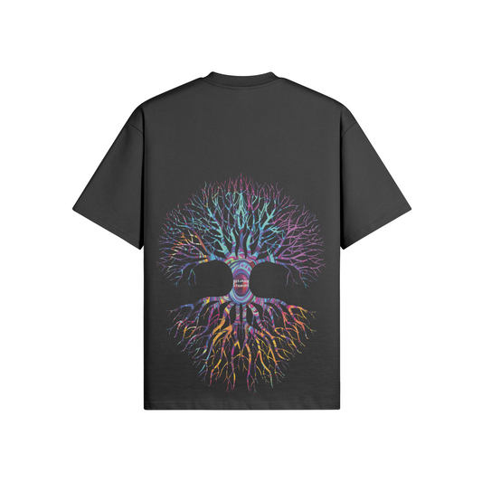 No.3002 | TREE OF AFTERLIFE | UNISEX | OVERSIZED TEE