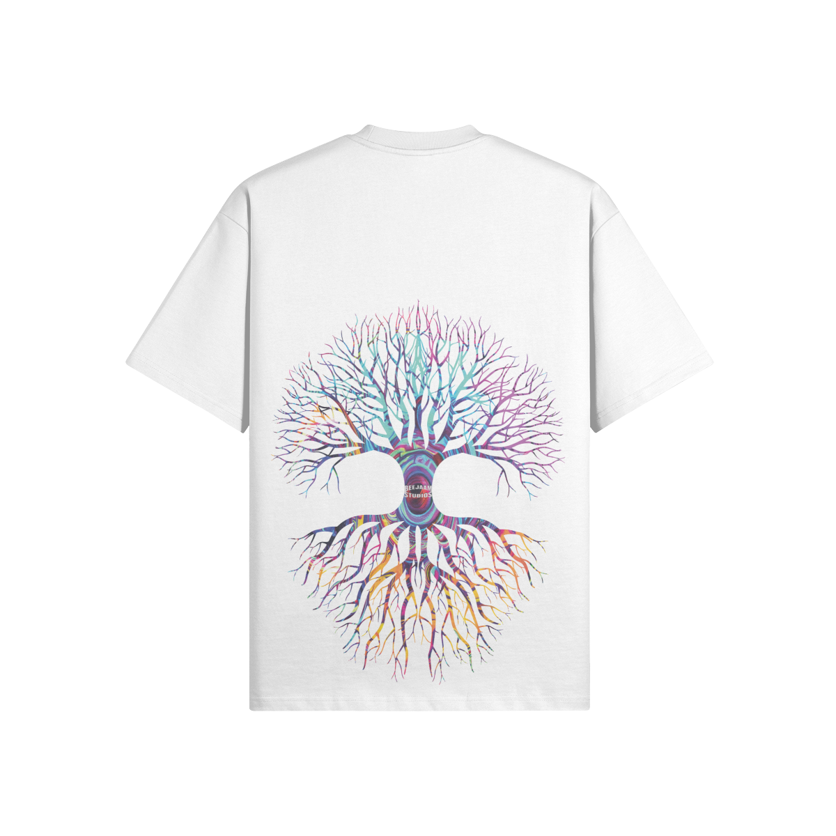 No.3002 | TREE OF AFTERLIFE | UNISEX | OVERSIZED TEE