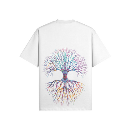 No.3002 | TREE OF AFTERLIFE | UNISEX | OVERSIZED TEE