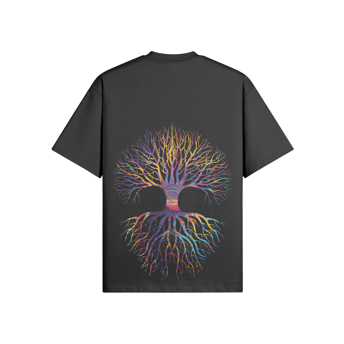 No.3003 | TREE OF AFTERLIFE | UNISEX | OVERSIZED TEE