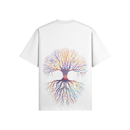No.3003 | TREE OF AFTERLIFE | UNISEX | OVERSIZED TEE