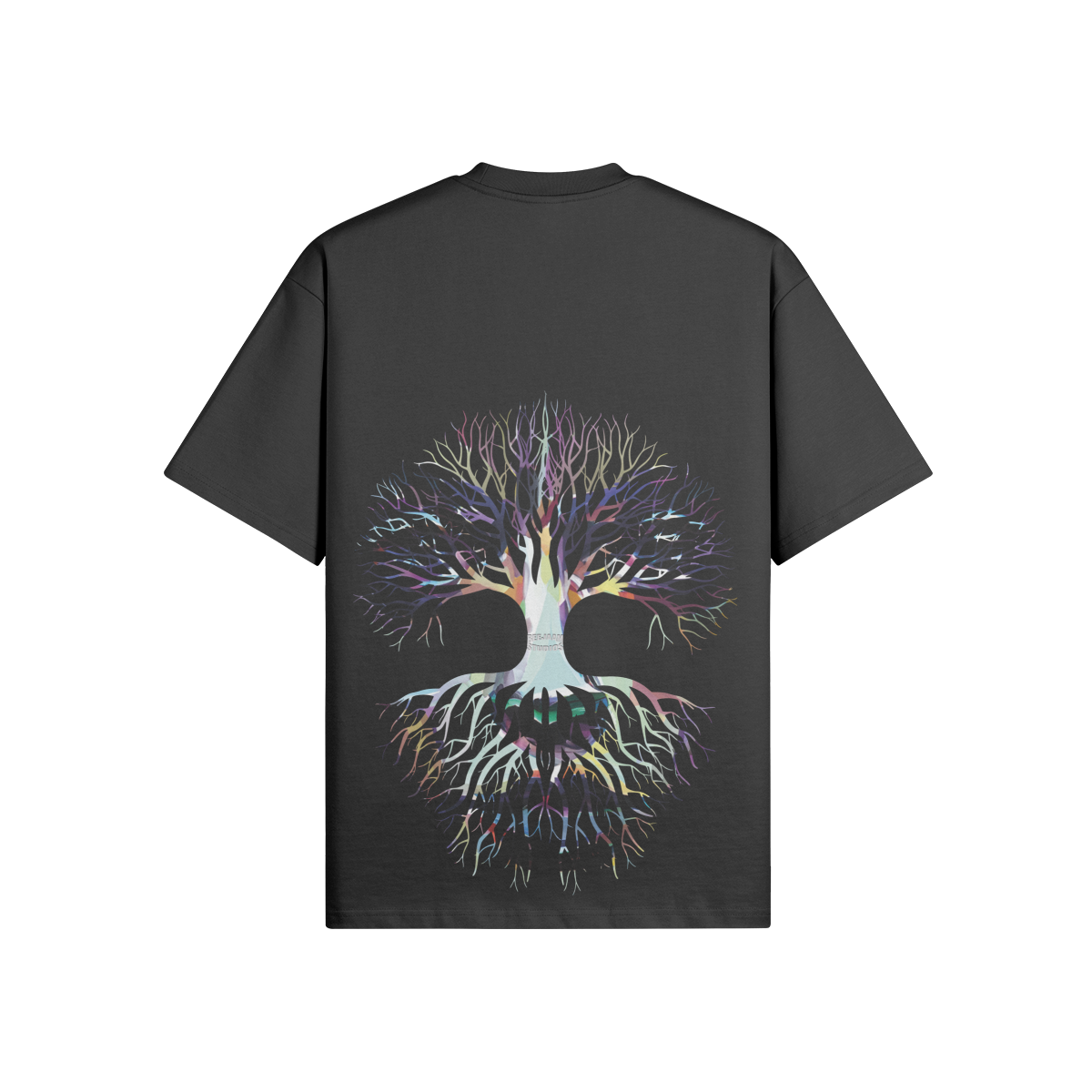 Nr. 3005 | BAUM DES JENSEITS | UNISEX | ÜBERGRÖSSE T-SHIRT 