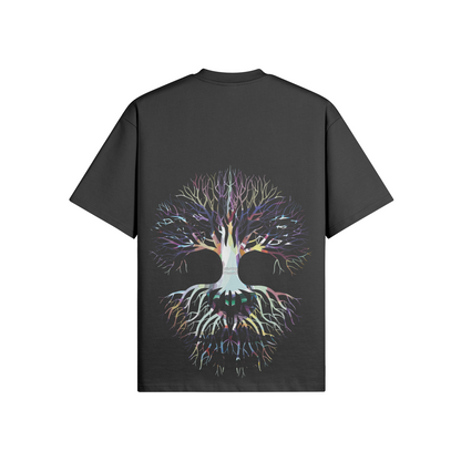 Nr. 3005 | BAUM DES JENSEITS | UNISEX | ÜBERGRÖSSE T-SHIRT 