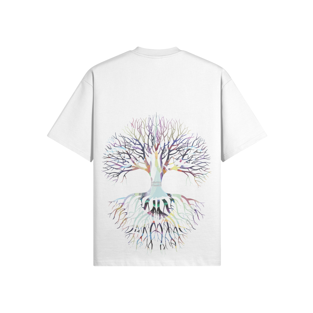Nr. 3005 | BAUM DES JENSEITS | UNISEX | ÜBERGRÖSSE T-SHIRT 