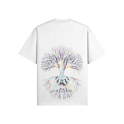 Nr. 3005 | BAUM DES JENSEITS | UNISEX | ÜBERGRÖSSE T-SHIRT 