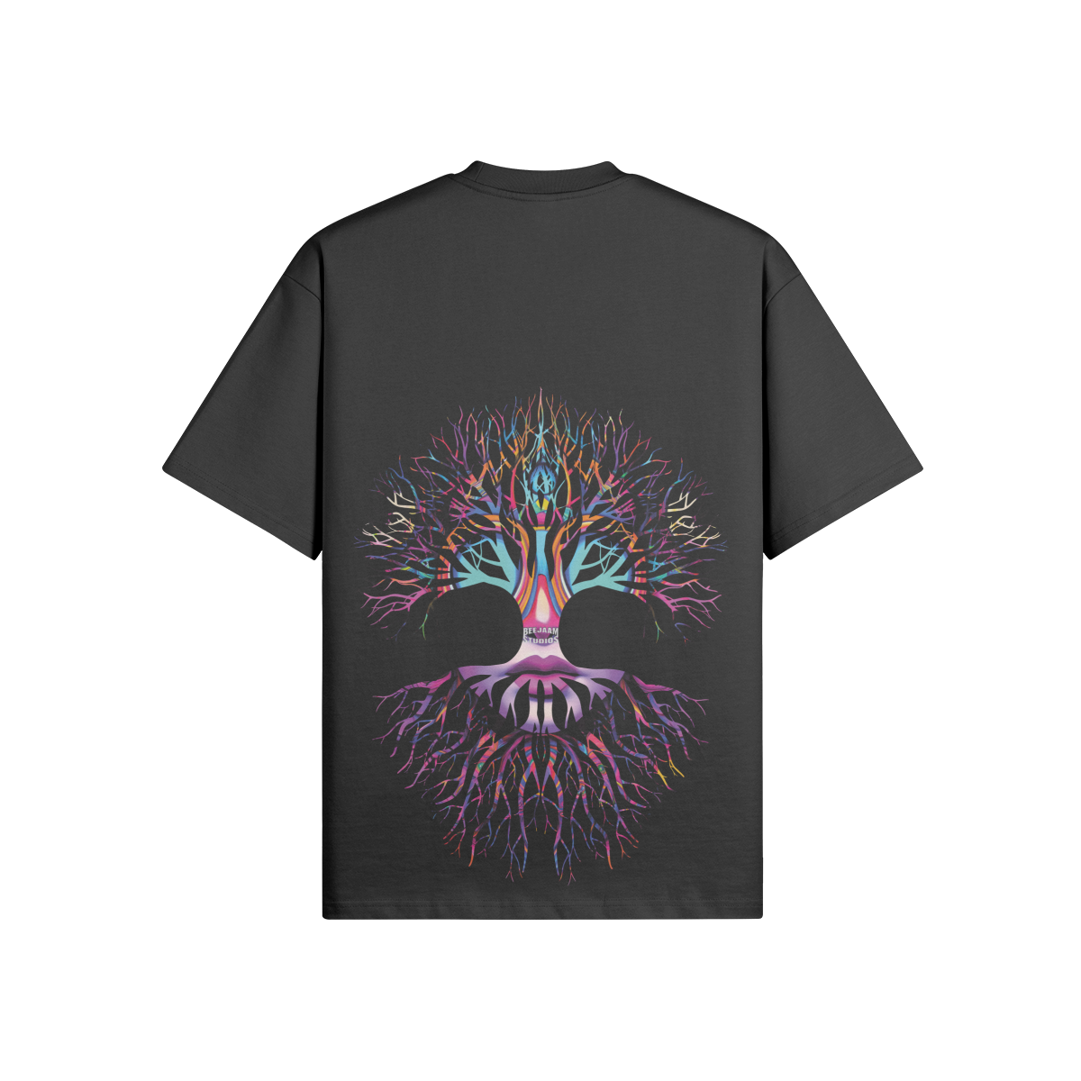 Nr. 3006 | BAUM DES JENSEITS | UNISEX | ÜBERGRÖSSE T-SHIRT 