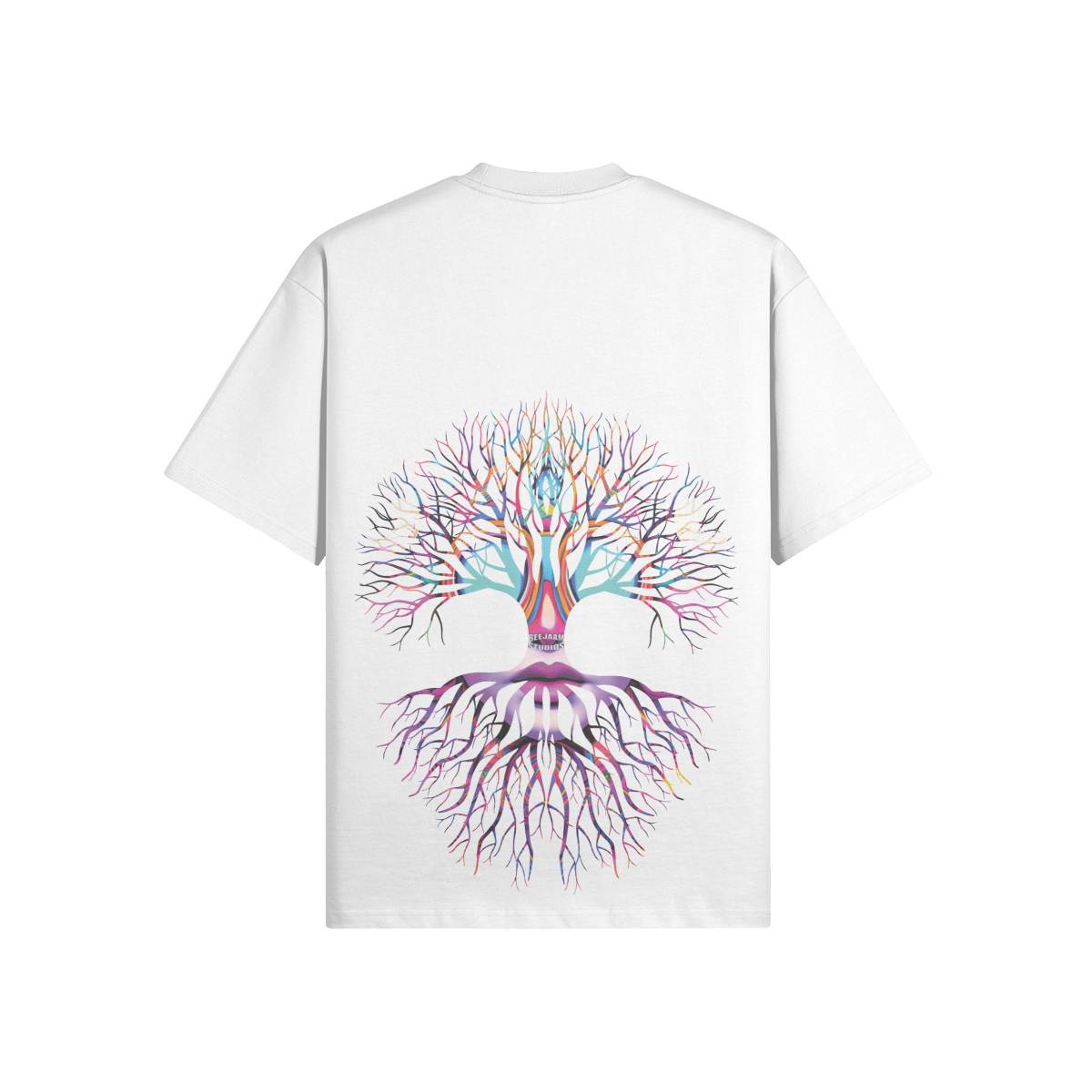 Nr. 3006 | BAUM DES JENSEITS | UNISEX | ÜBERGRÖSSE T-SHIRT 
