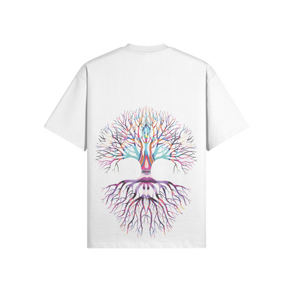 Nr. 3006 | BAUM DES JENSEITS | UNISEX | ÜBERGRÖSSE T-SHIRT 