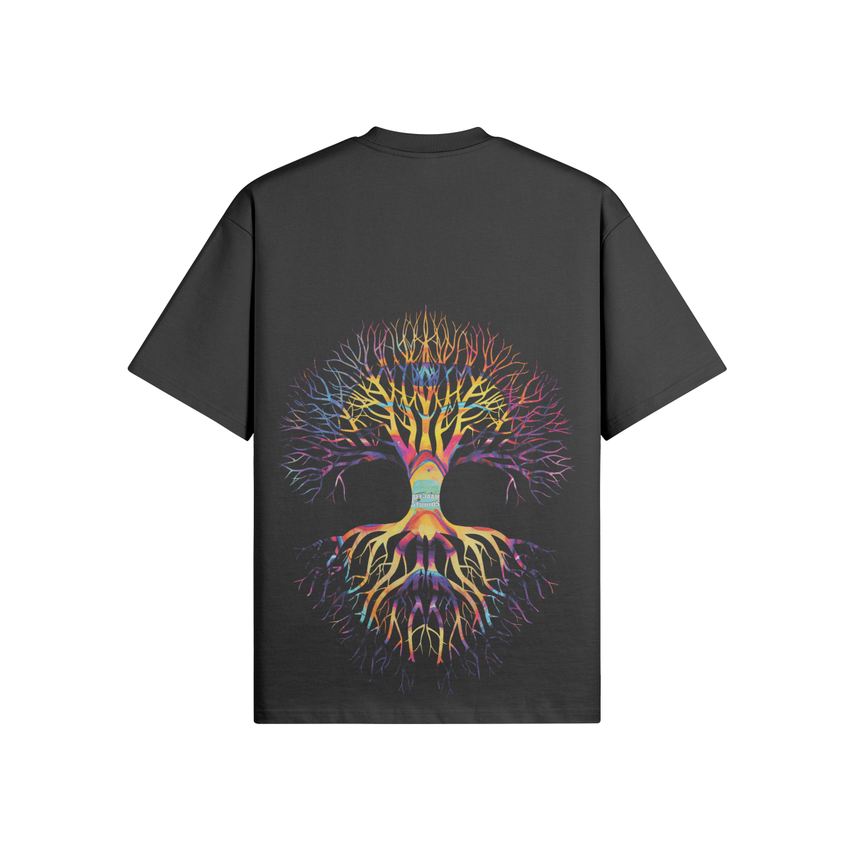 No.3009 | TREE OF AFTERLIFE | UNISEX | OVERSIZED TEE