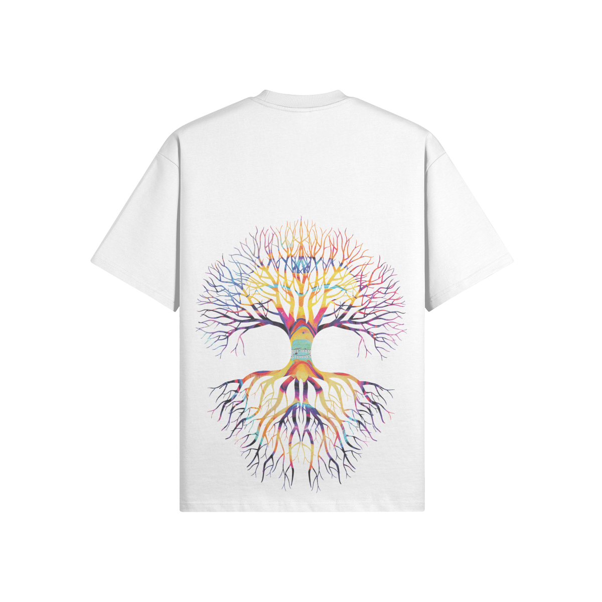 No.3009 | TREE OF AFTERLIFE | UNISEX | OVERSIZED TEE