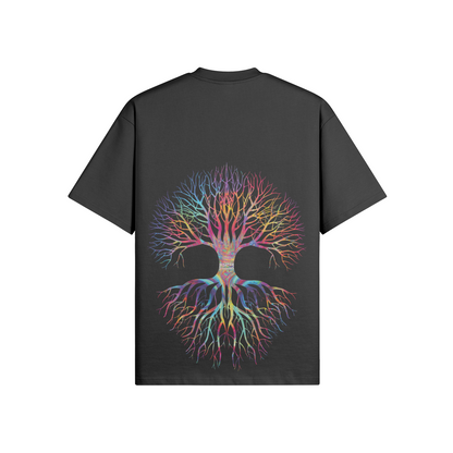 Nr. 3010 | BAUM DES JENSEITS | UNISEX | ÜBERGRÖSSE T-SHIRT 