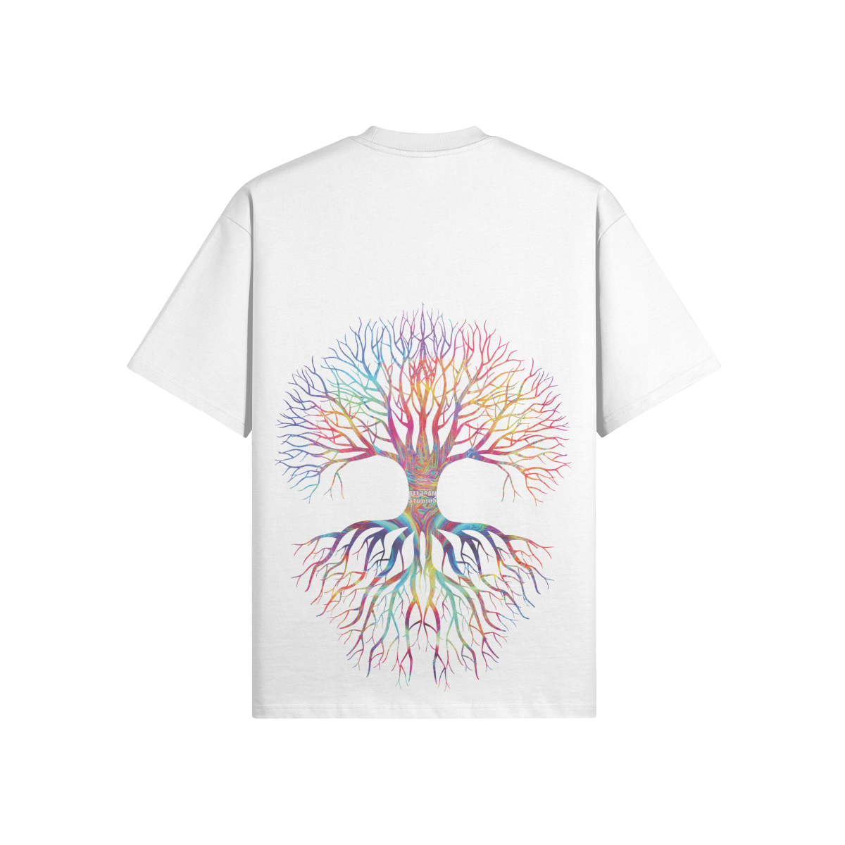 Nr. 3010 | BAUM DES JENSEITS | UNISEX | ÜBERGRÖSSE T-SHIRT 