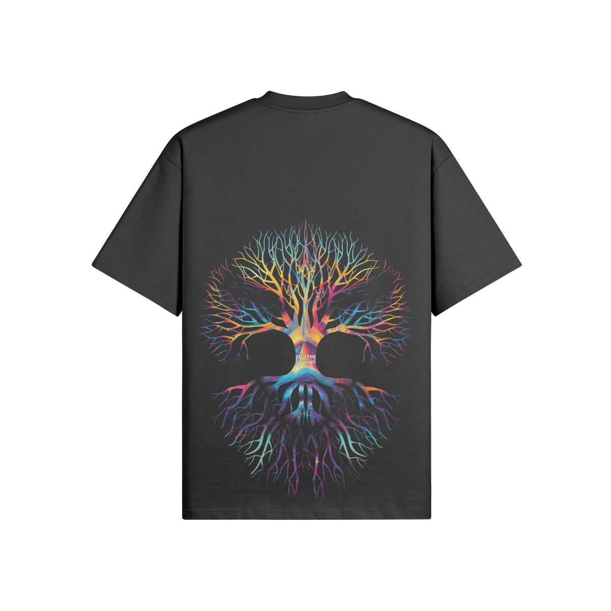 Nr. 3008 | BAUM DES JENSEITS | UNISEX | ÜBERGRÖSSE T-SHIRT 