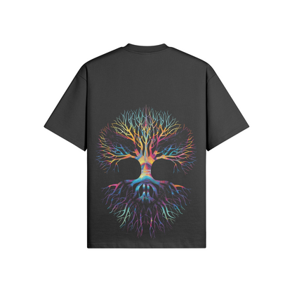 Nr. 3008 | BAUM DES JENSEITS | UNISEX | ÜBERGRÖSSE T-SHIRT 