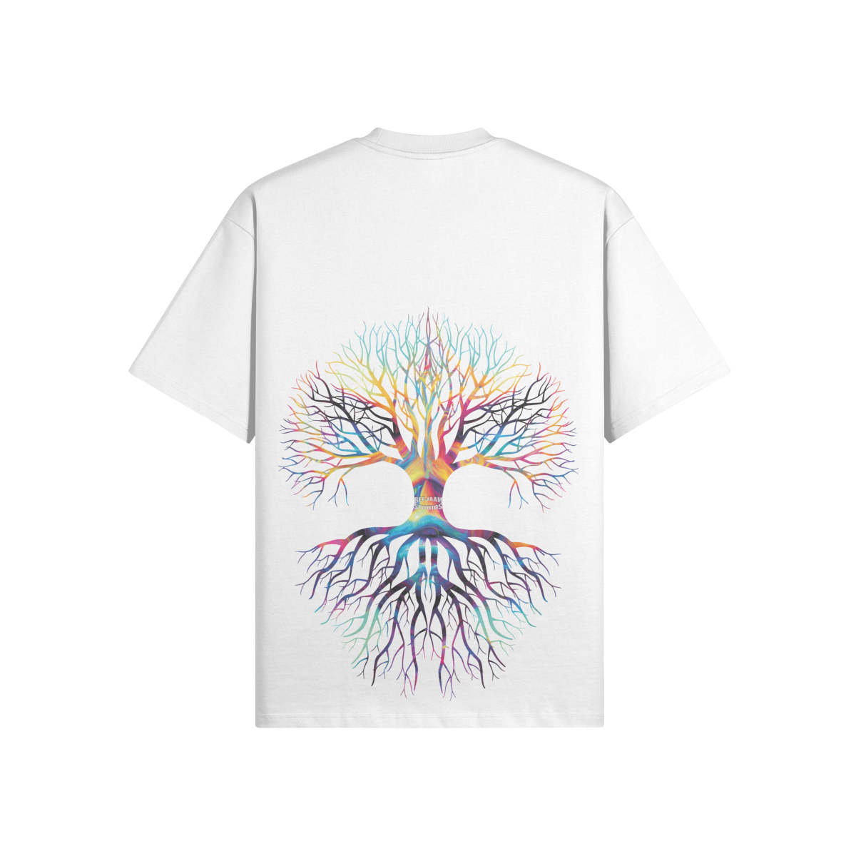 Nr. 3008 | BAUM DES JENSEITS | UNISEX | ÜBERGRÖSSE T-SHIRT 