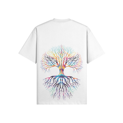 Nr. 3008 | BAUM DES JENSEITS | UNISEX | ÜBERGRÖSSE T-SHIRT 