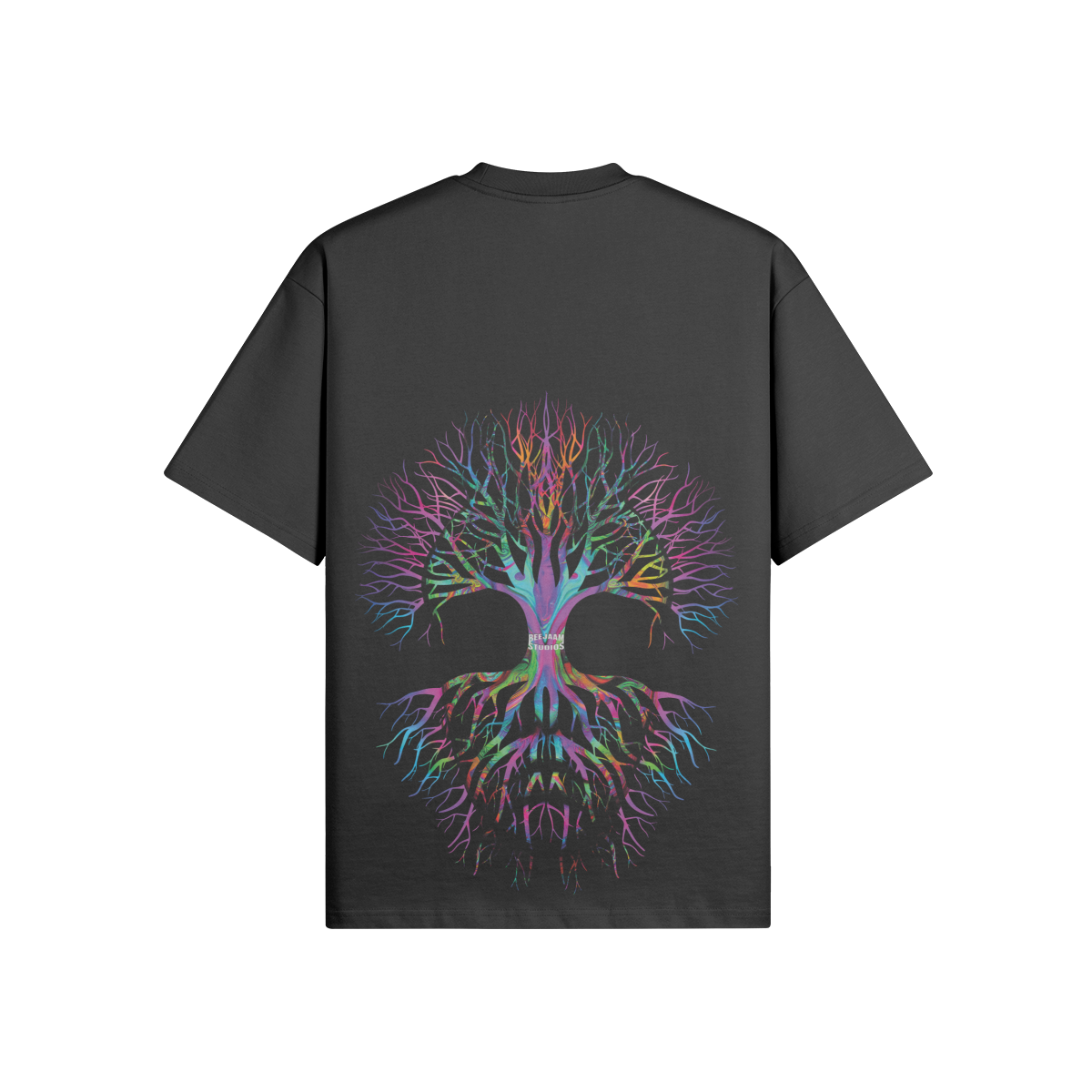 N°3007 | ARBRE DE L'APRÈS-VIE | UNISEXE | T-SHIRT SURDIMENSIONNÉ | ÉDITION LIMITÉE