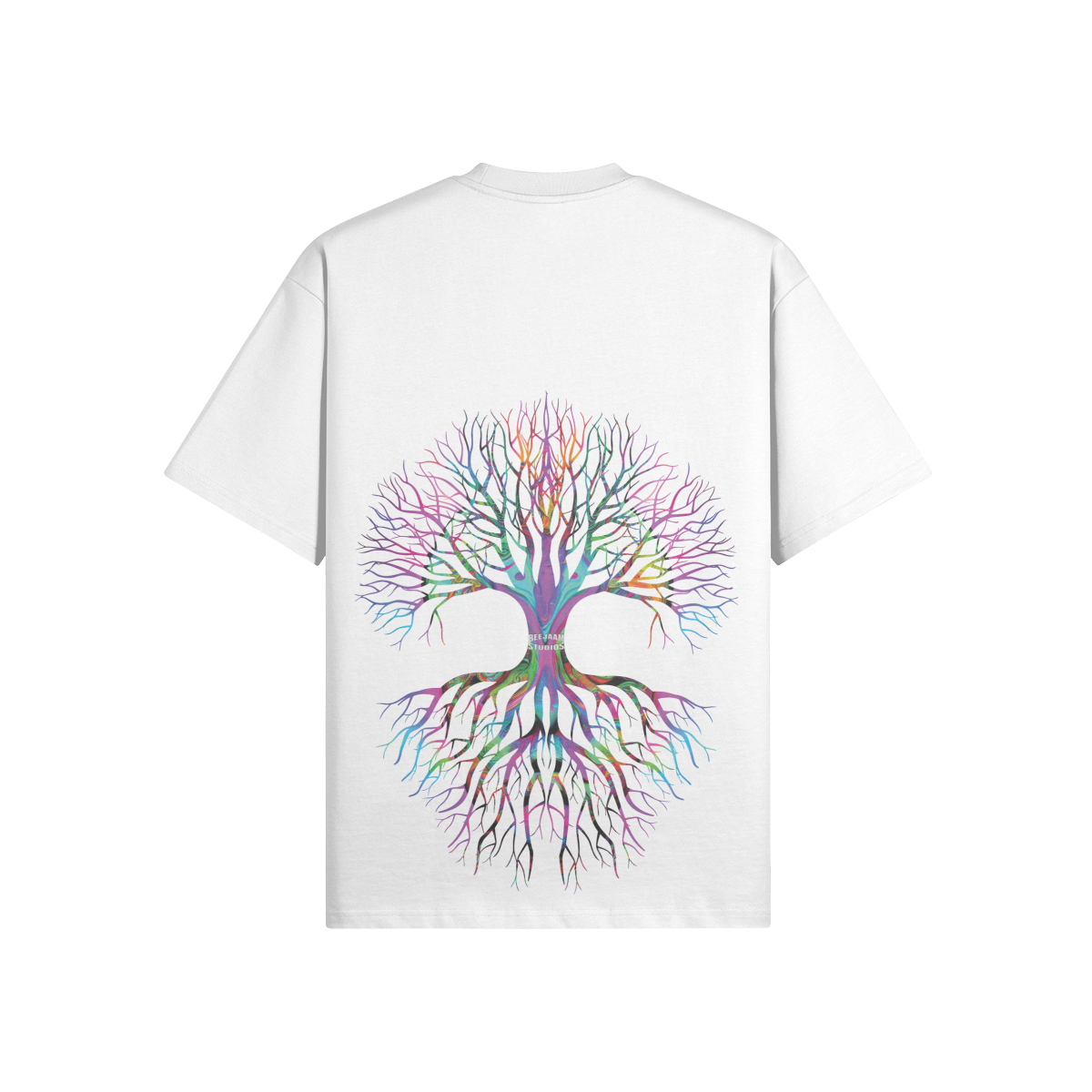 N°3007 | ARBRE DE L'APRÈS-VIE | UNISEXE | T-SHIRT SURDIMENSIONNÉ | ÉDITION LIMITÉE