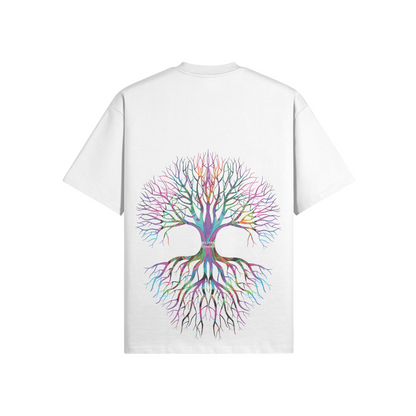 N°3007 | ARBRE DE L'APRÈS-VIE | UNISEXE | T-SHIRT SURDIMENSIONNÉ | ÉDITION LIMITÉE
