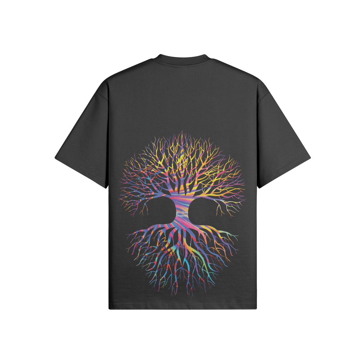 Nr. 3004 | BAUM DES JENSEITS | UNISEX | ÜBERGRÖSSE T-SHIRT 