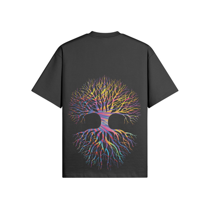 Nr. 3004 | BAUM DES JENSEITS | UNISEX | ÜBERGRÖSSE T-SHIRT 