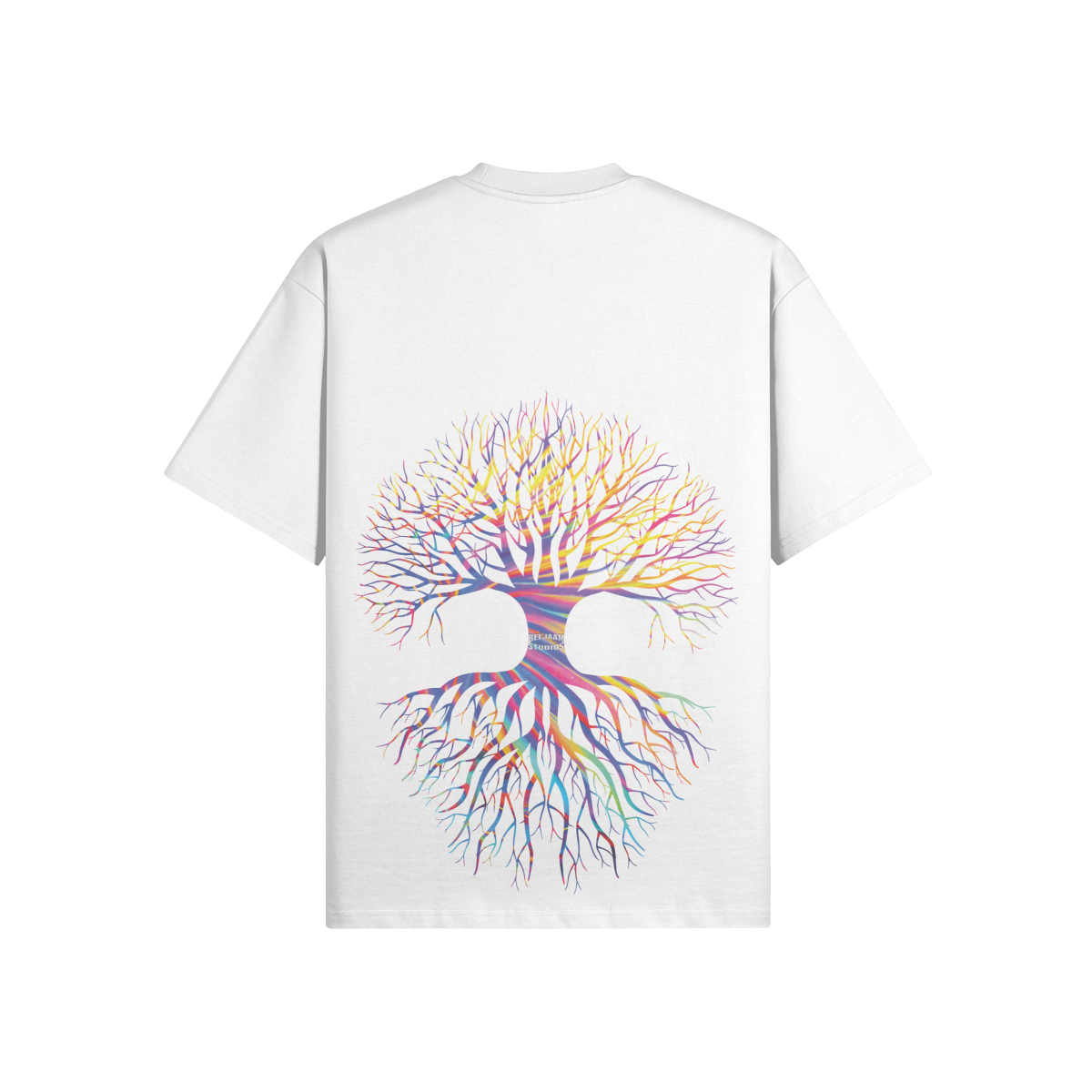 Nr. 3004 | BAUM DES JENSEITS | UNISEX | ÜBERGRÖSSE T-SHIRT 