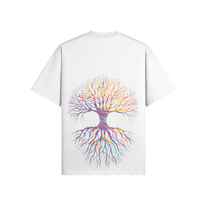 Nr. 3004 | BAUM DES JENSEITS | UNISEX | ÜBERGRÖSSE T-SHIRT 