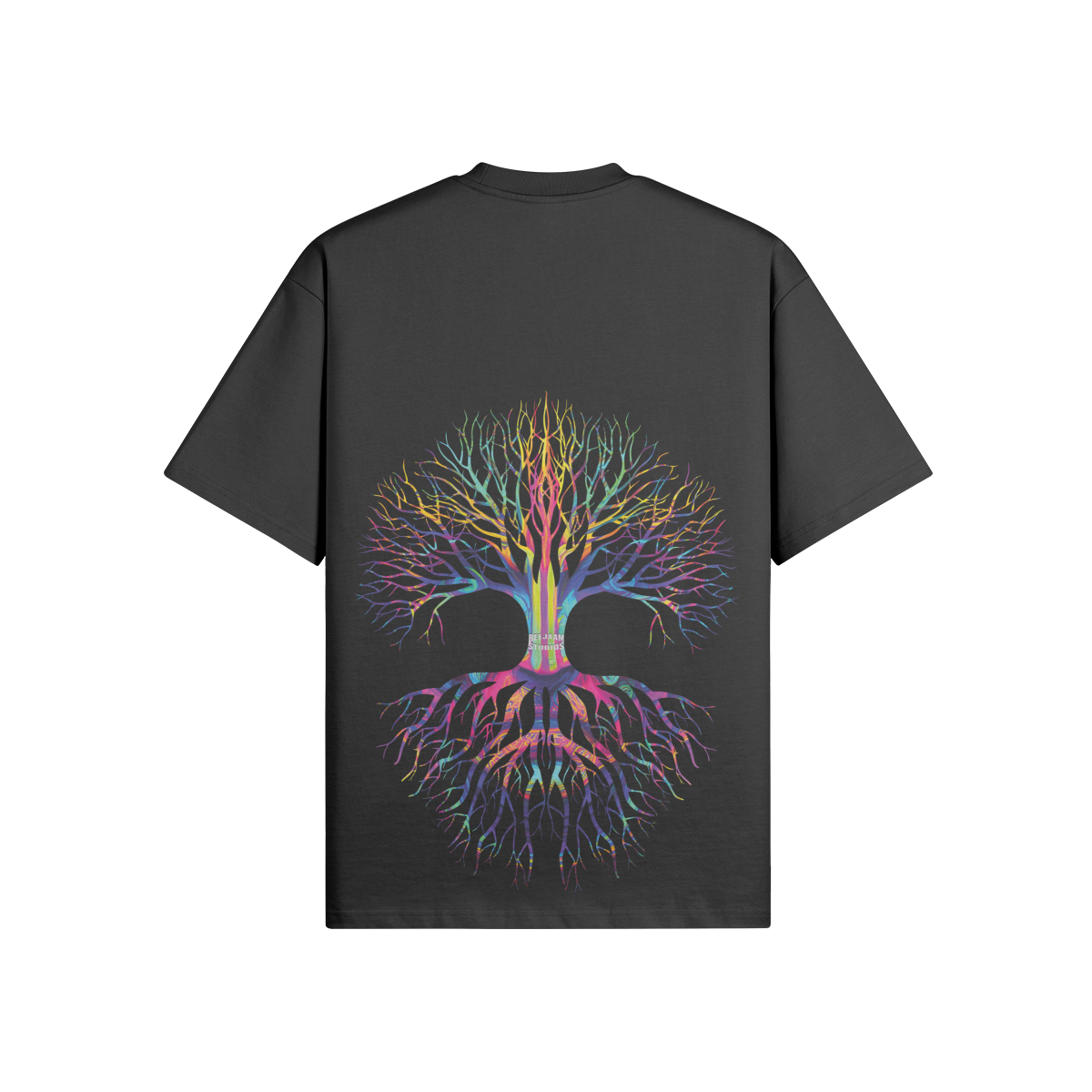 Nr. 3011 | BAUM DES JENSEITS | UNISEX | ÜBERGRÖSSE T-SHIRT 