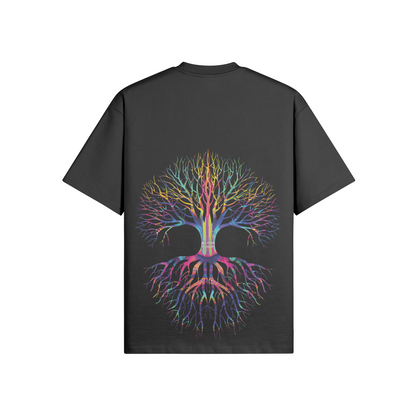 Nr. 3011 | BAUM DES JENSEITS | UNISEX | ÜBERGRÖSSE T-SHIRT 